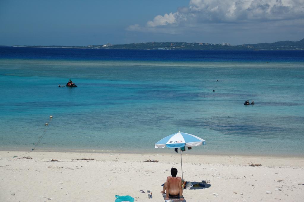 Yukurinaresort Okinawa Ocean Terrace Мотобу Экстерьер фото