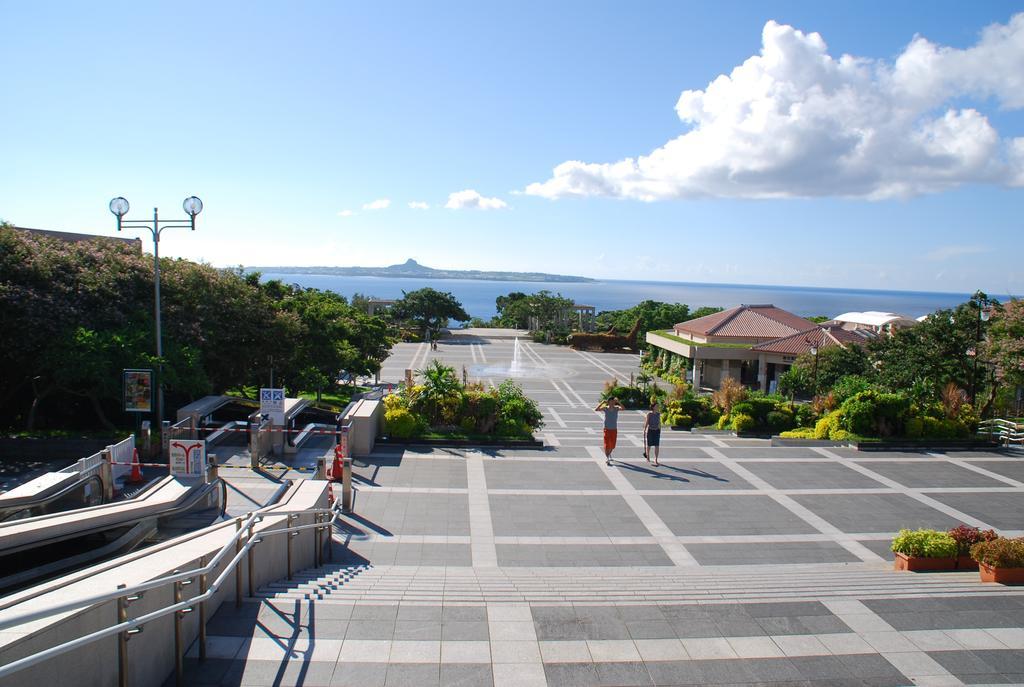 Yukurinaresort Okinawa Ocean Terrace Мотобу Экстерьер фото
